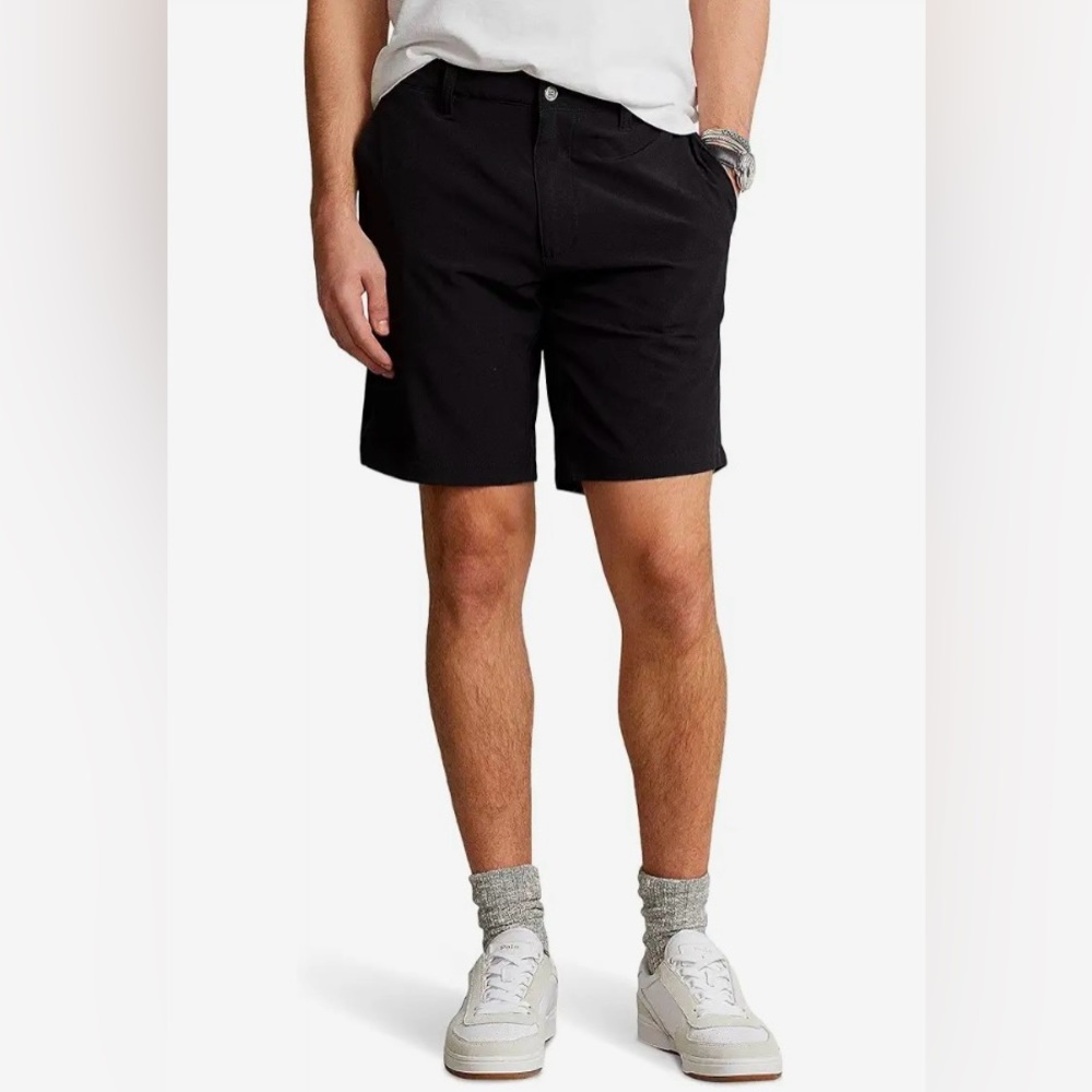 Polo‎ Ralph Lauren Men’s Sz 42B Black Performance Stretch All Day Beach Short
